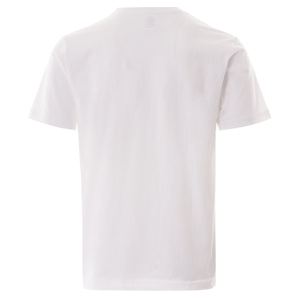 A.P.C. Marcellus USA Logo Tee - White