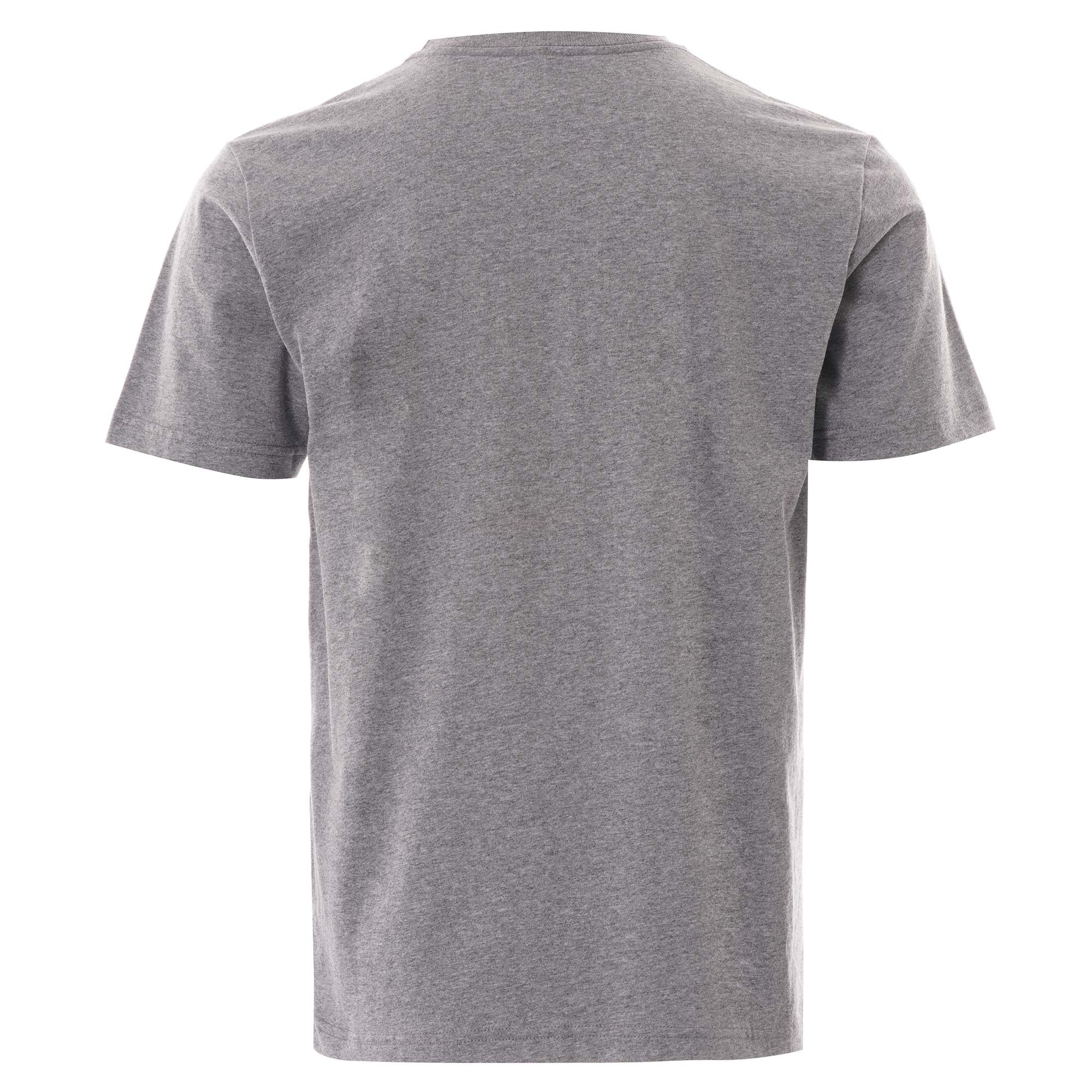 A.P.C. Cornelius USA Logo Tee - Grey