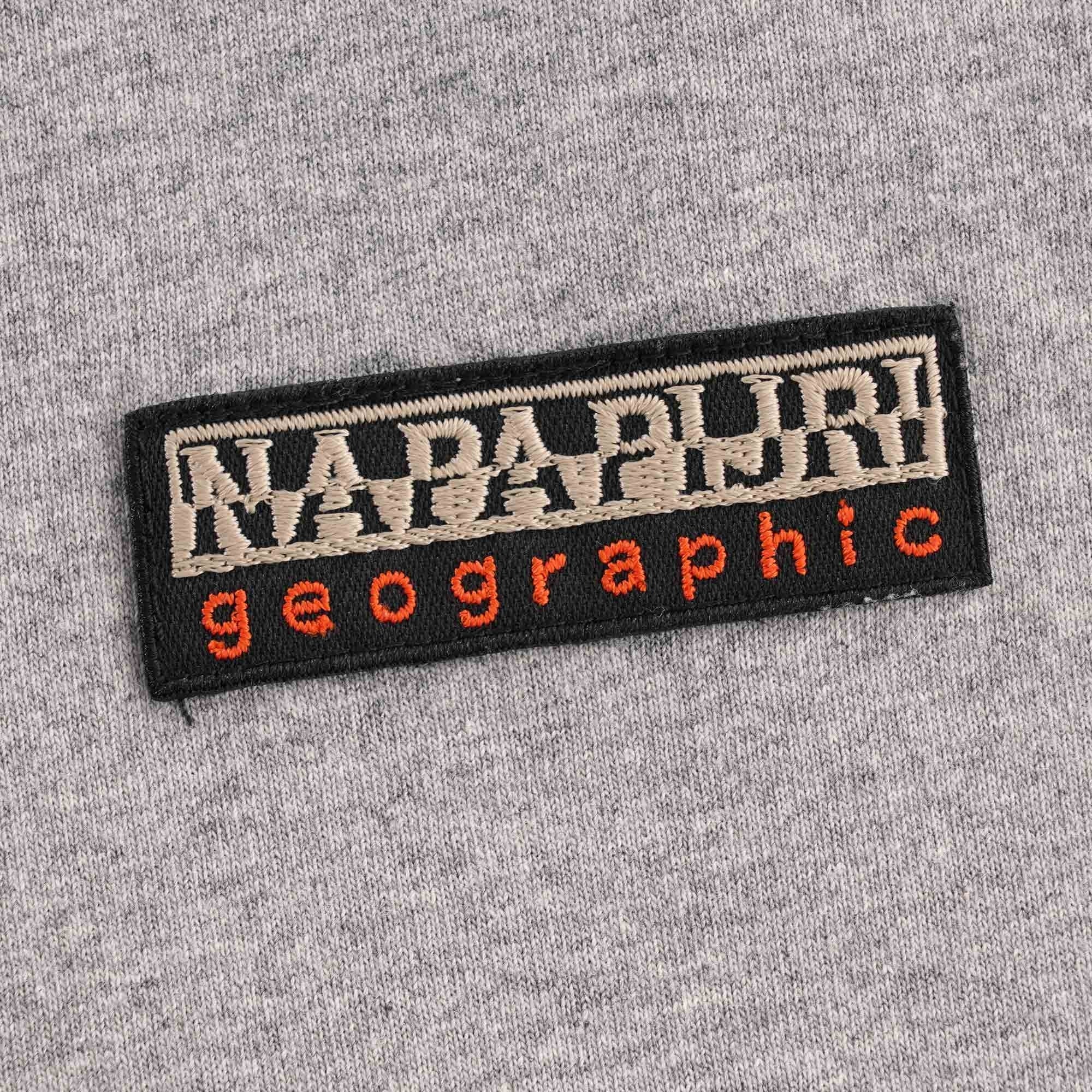 Napapijri Sase T-Shirt - Grey