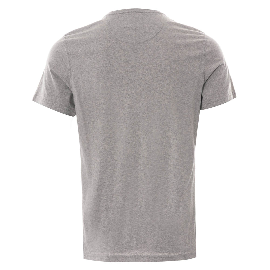 Barbour Logo Pocket Tee - Grey