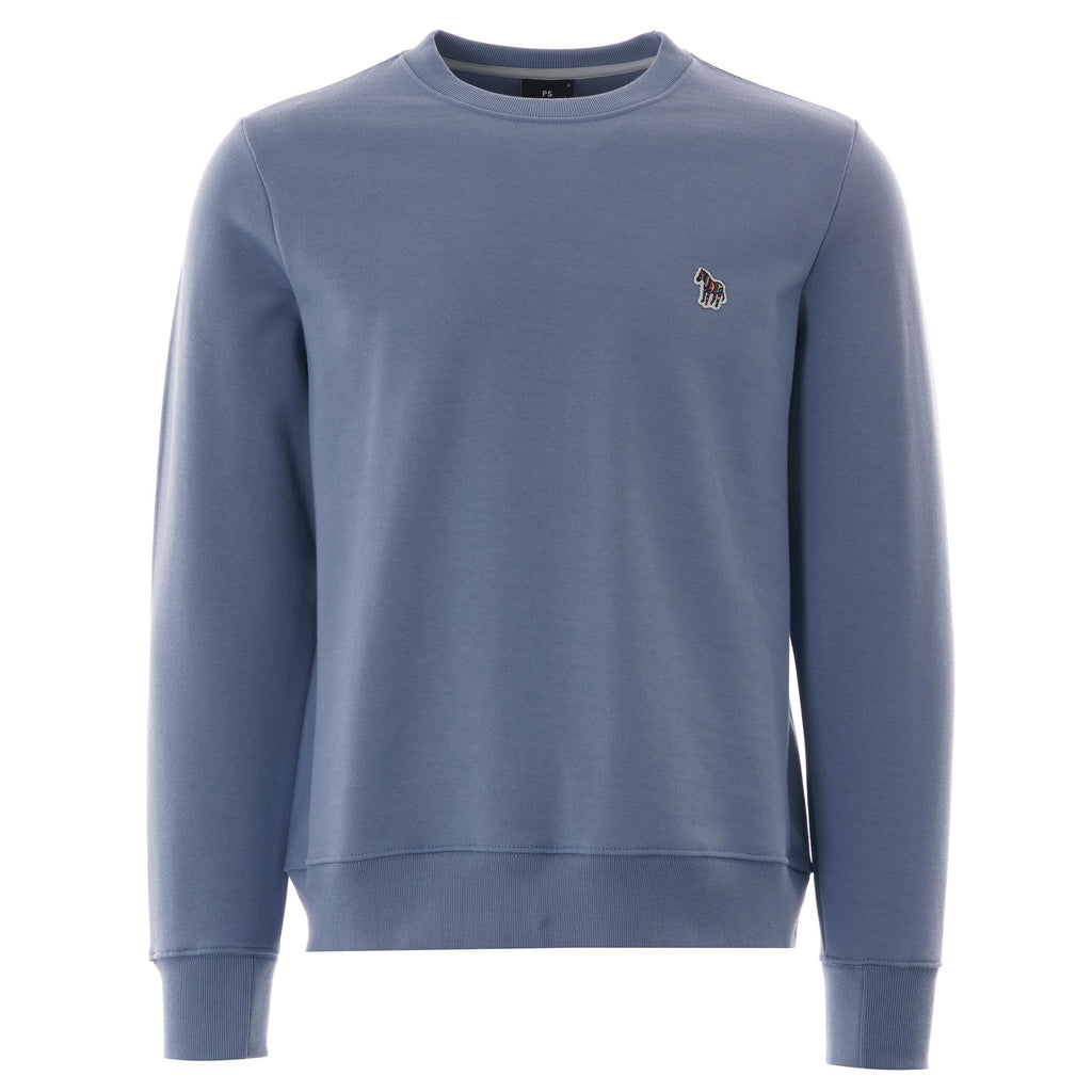 Paul Smith Zebra Sweatshirt - Blue