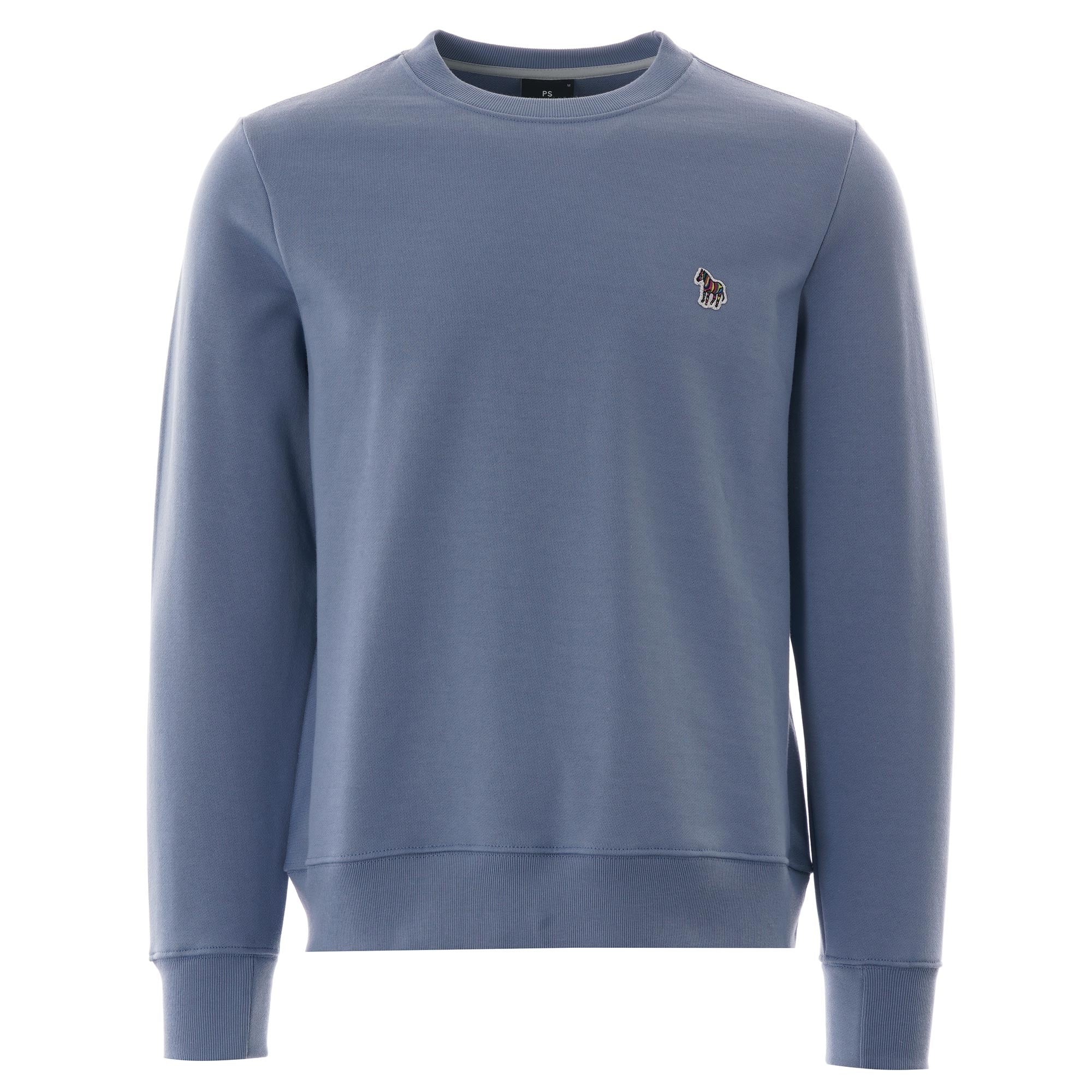 Paul Smith Zebra Sweatshirt - Blue