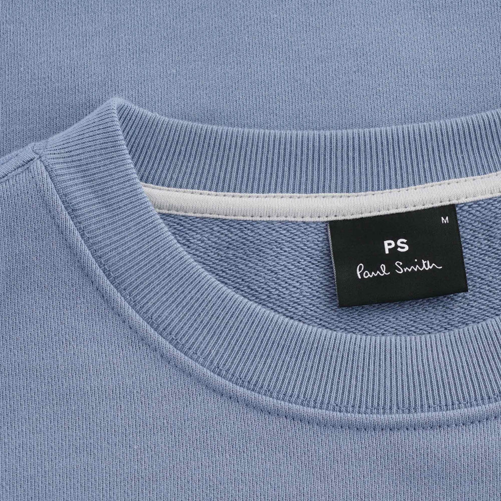Paul Smith Zebra Sweatshirt - Blue