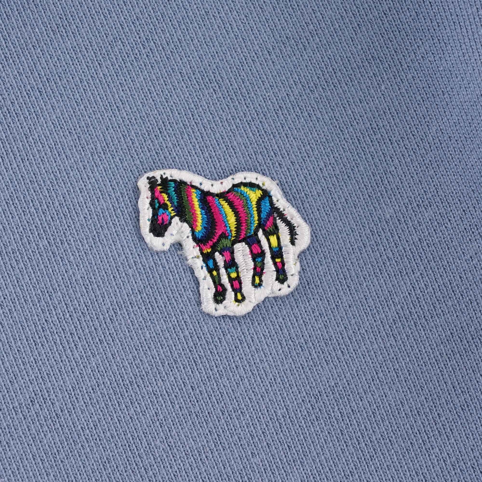 Paul Smith Zebra Sweatshirt - Blue