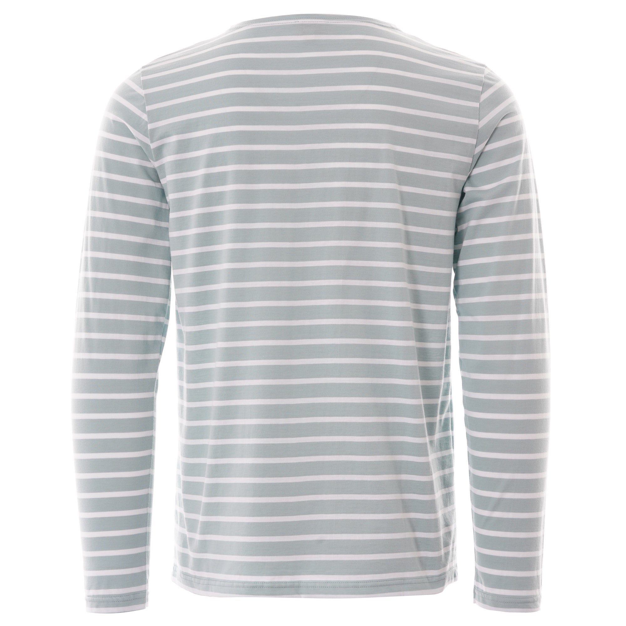 Armor Lux Long Sleeve Breton Striped Mariniere T-Shirt - Mint