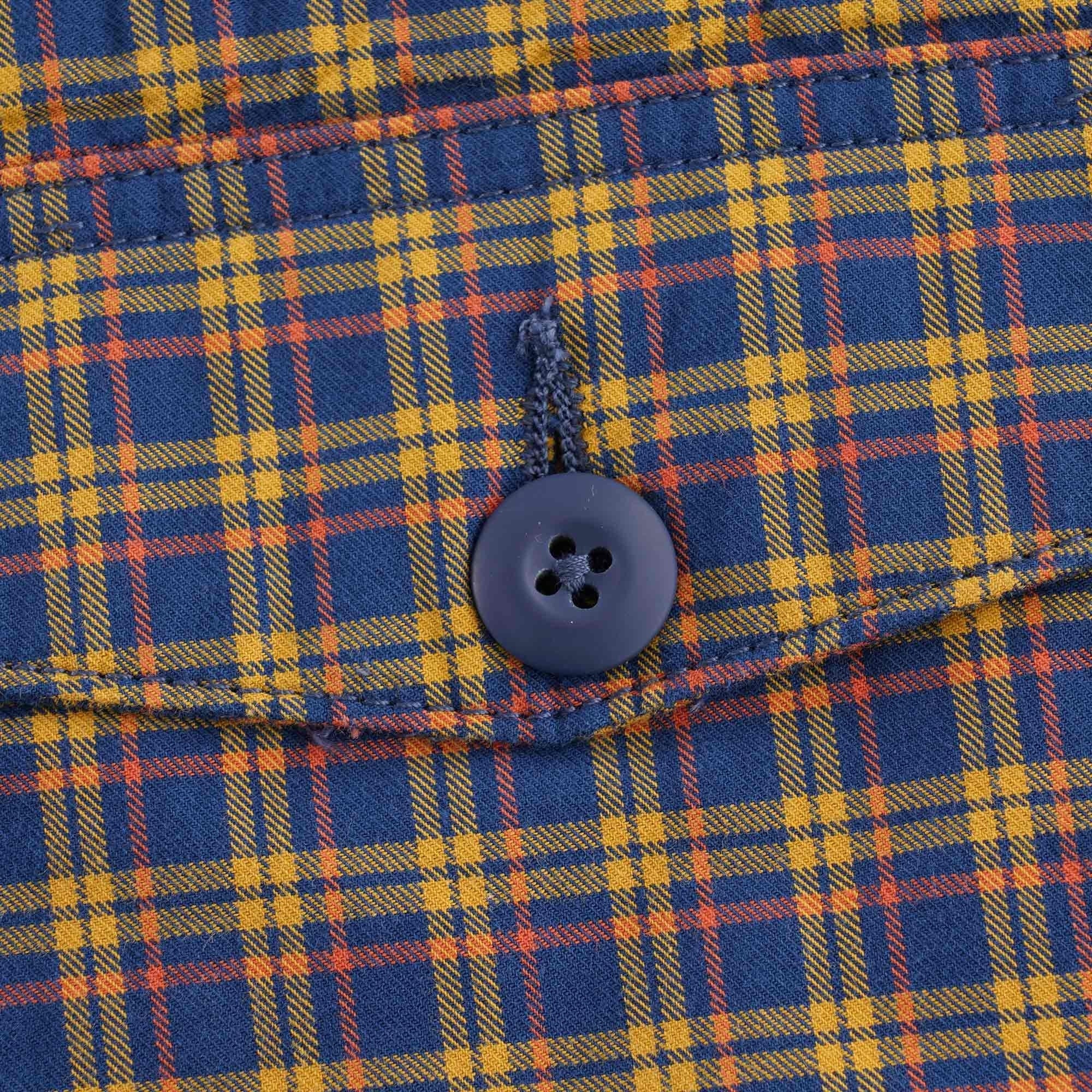 Farah x YMC Madras Check Jacket - Sailor Blue