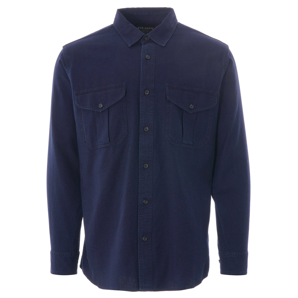 Filson Lightweight Alaskan Guide Shirt - Indigo