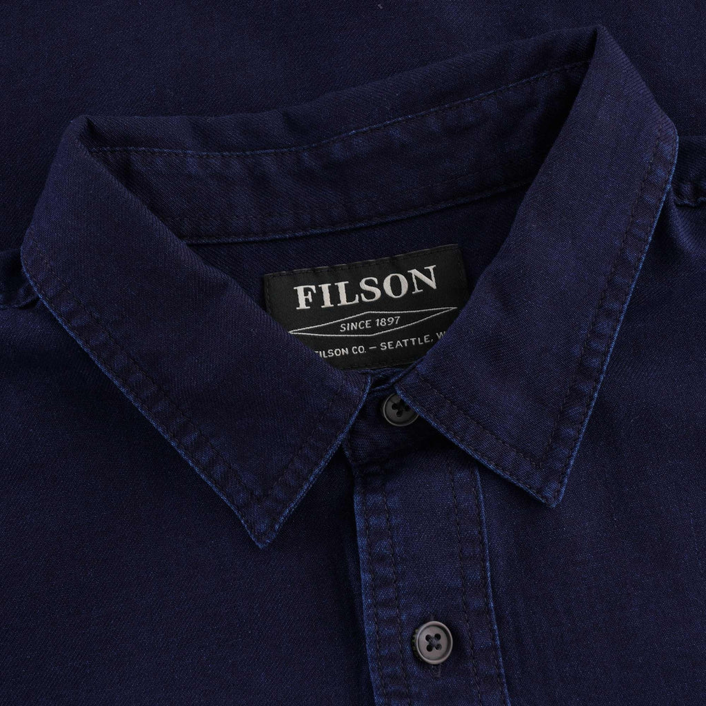 Filson Lightweight Alaskan Guide Shirt - Indigo