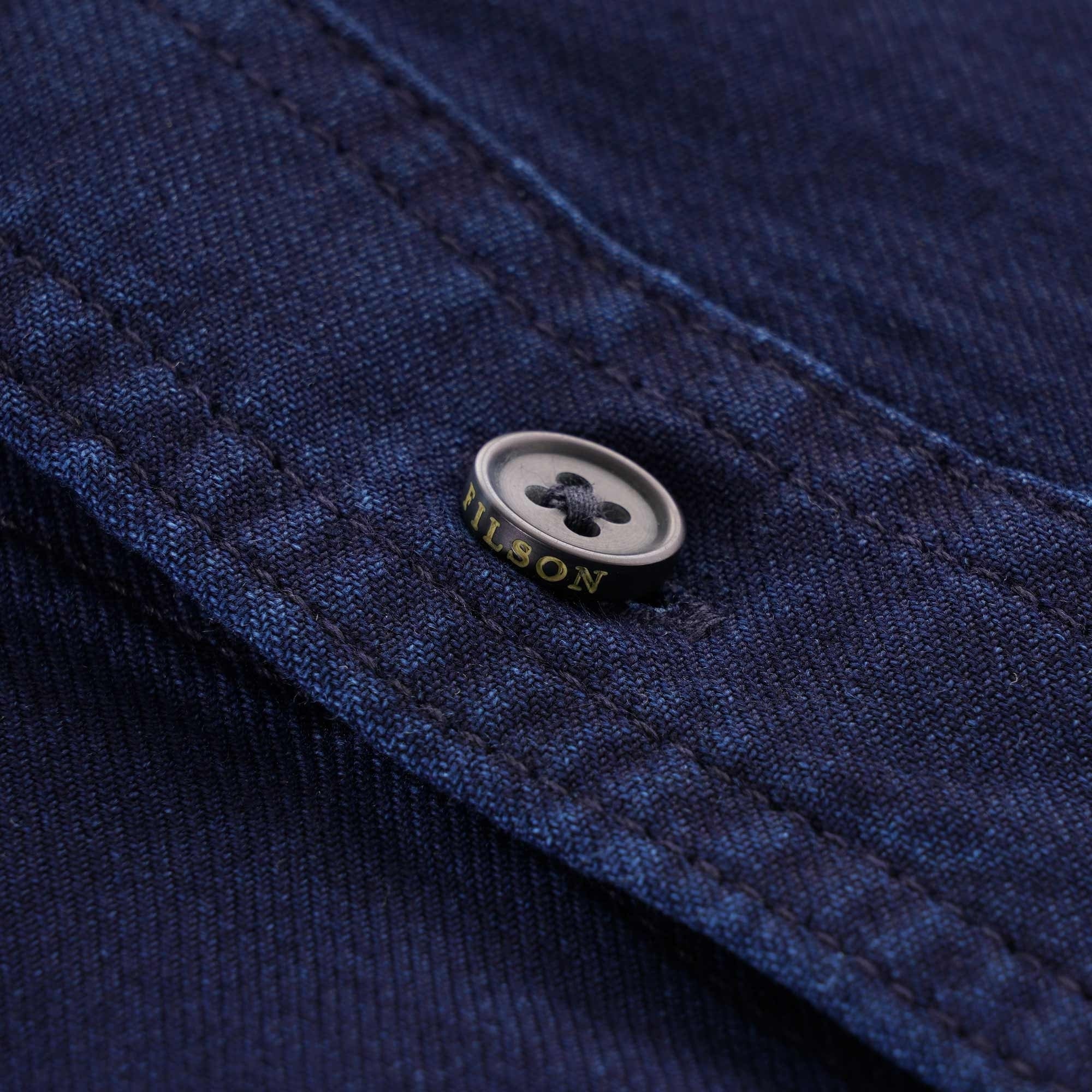 Filson Lightweight Alaskan Guide Shirt - Indigo