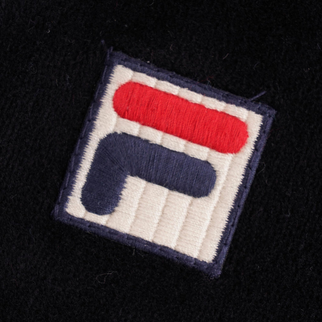 Fila Vintage Shay Velour Track Jacket - Black