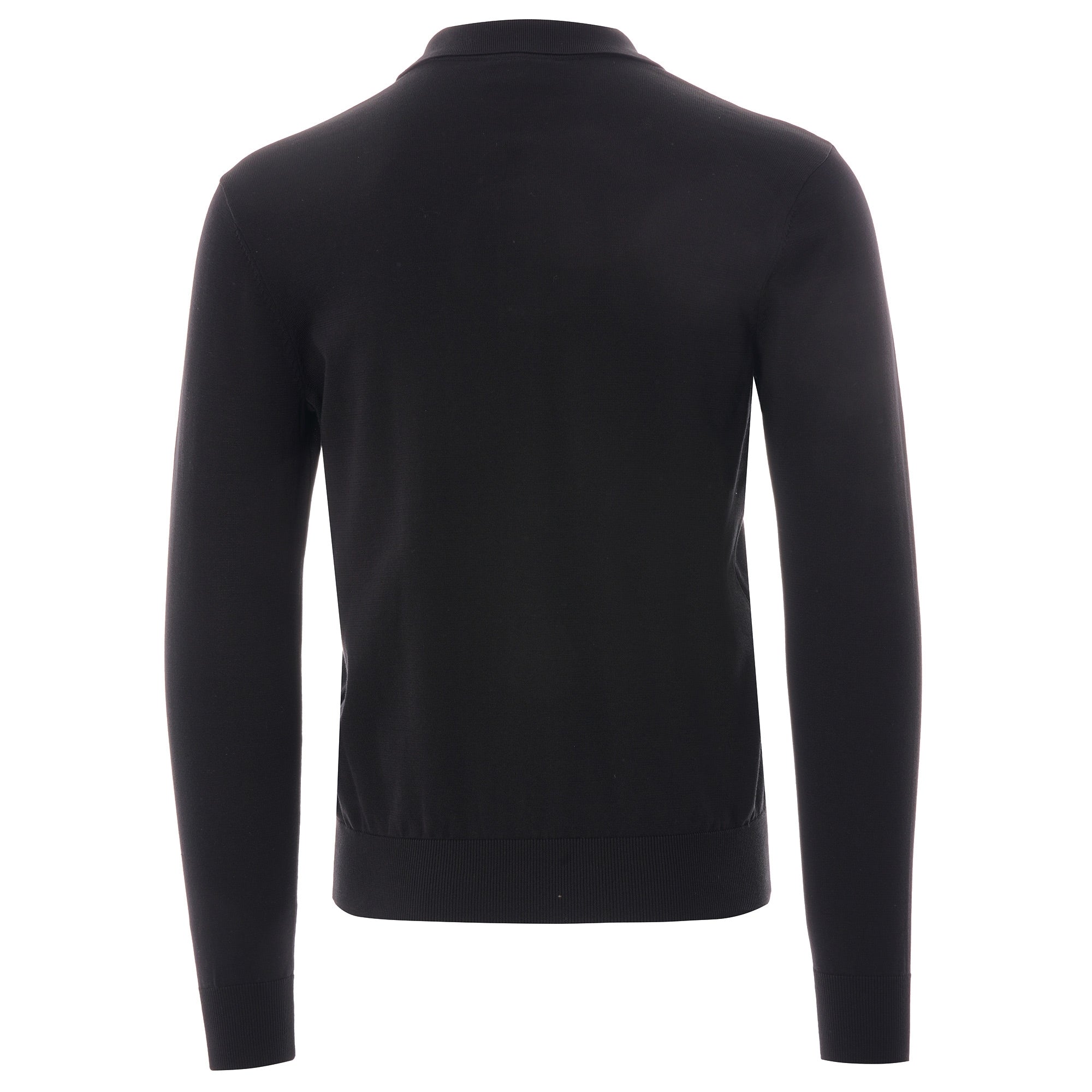Emporio Armani Knitted Polo - Nero