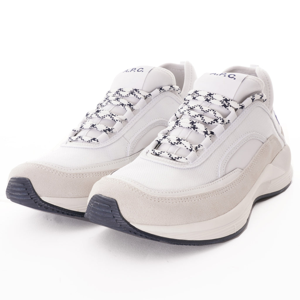 A.P.C. Run Around Sneaker - Blanc