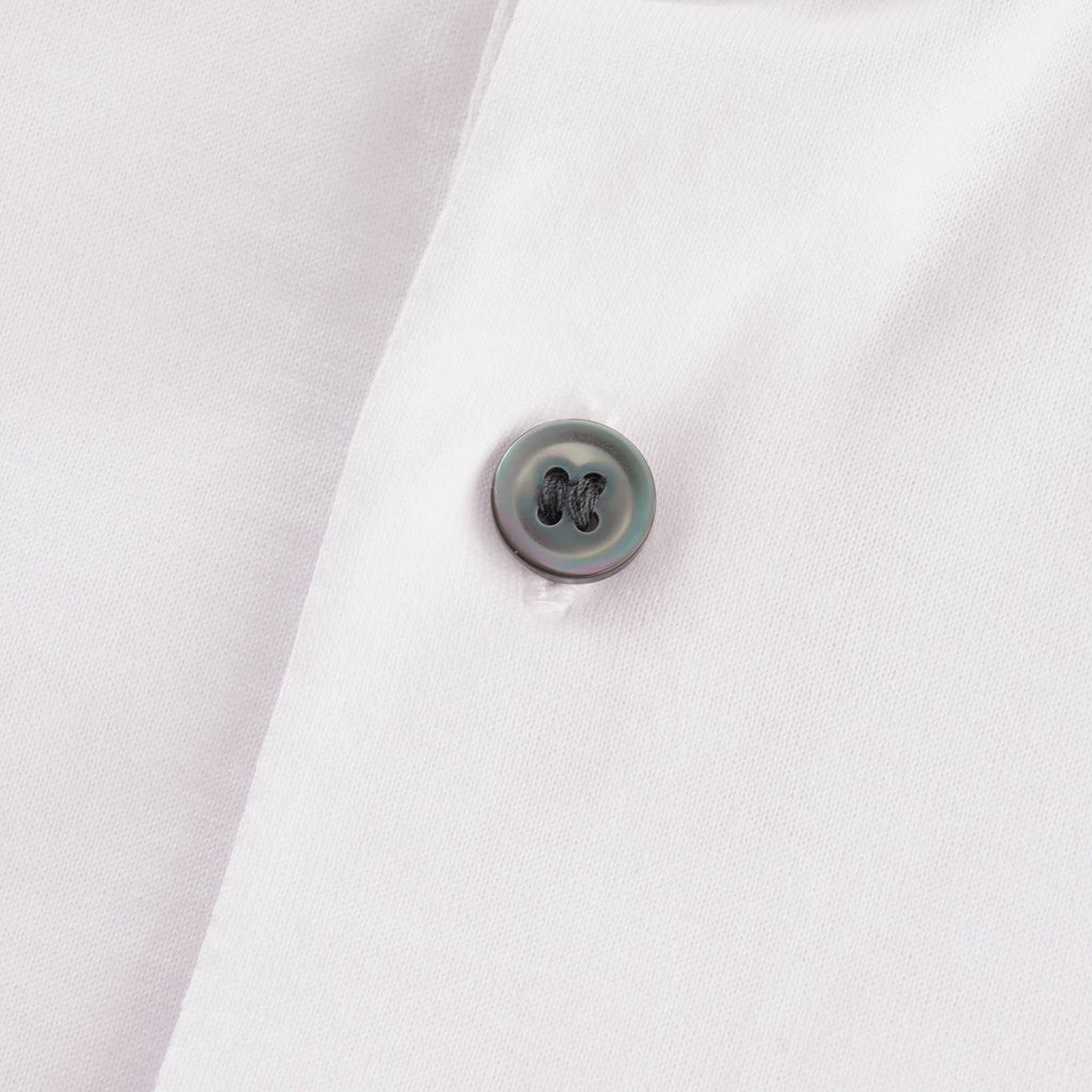 Emporio Armani Script Polo - Bianco