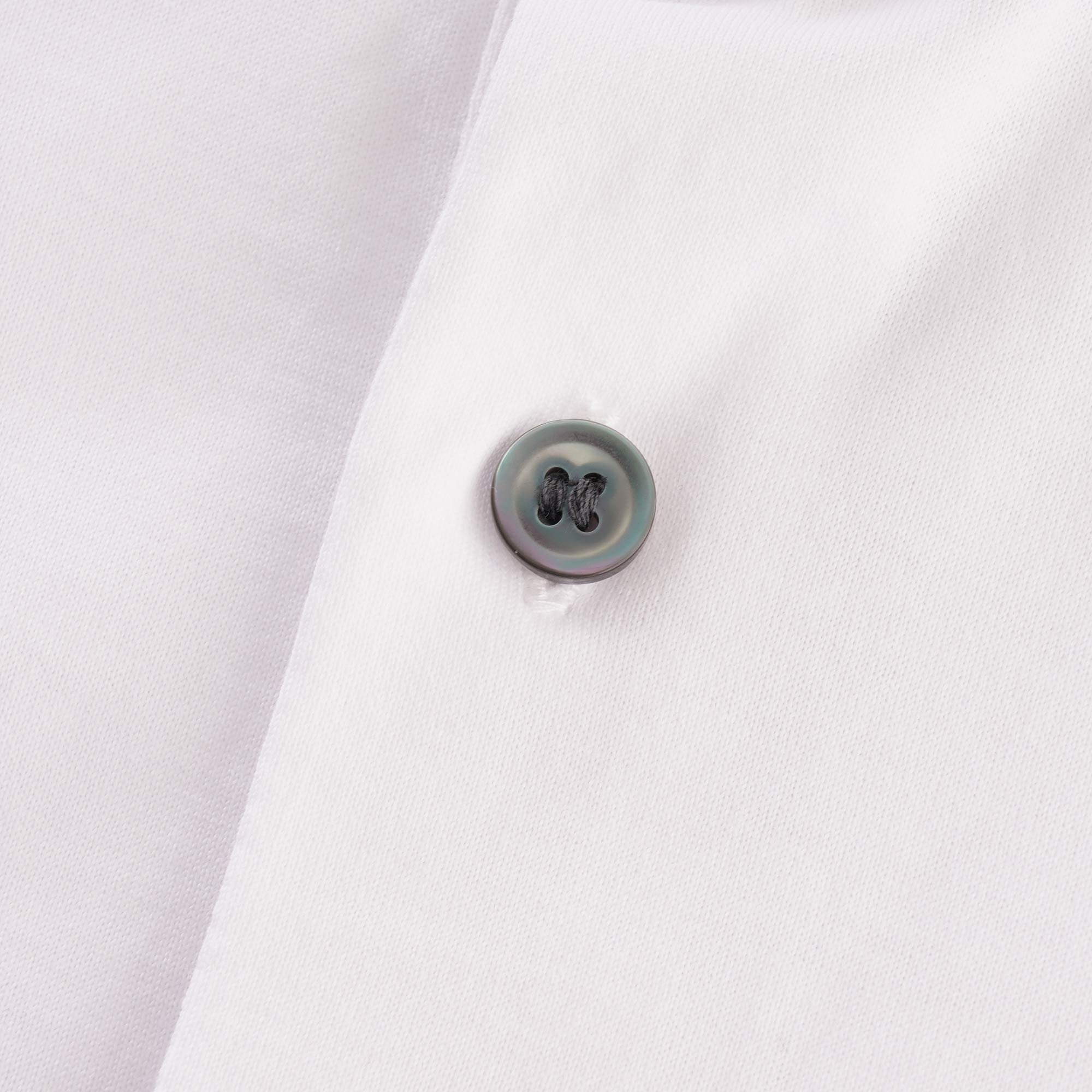 Emporio Armani Script Polo - Bianco