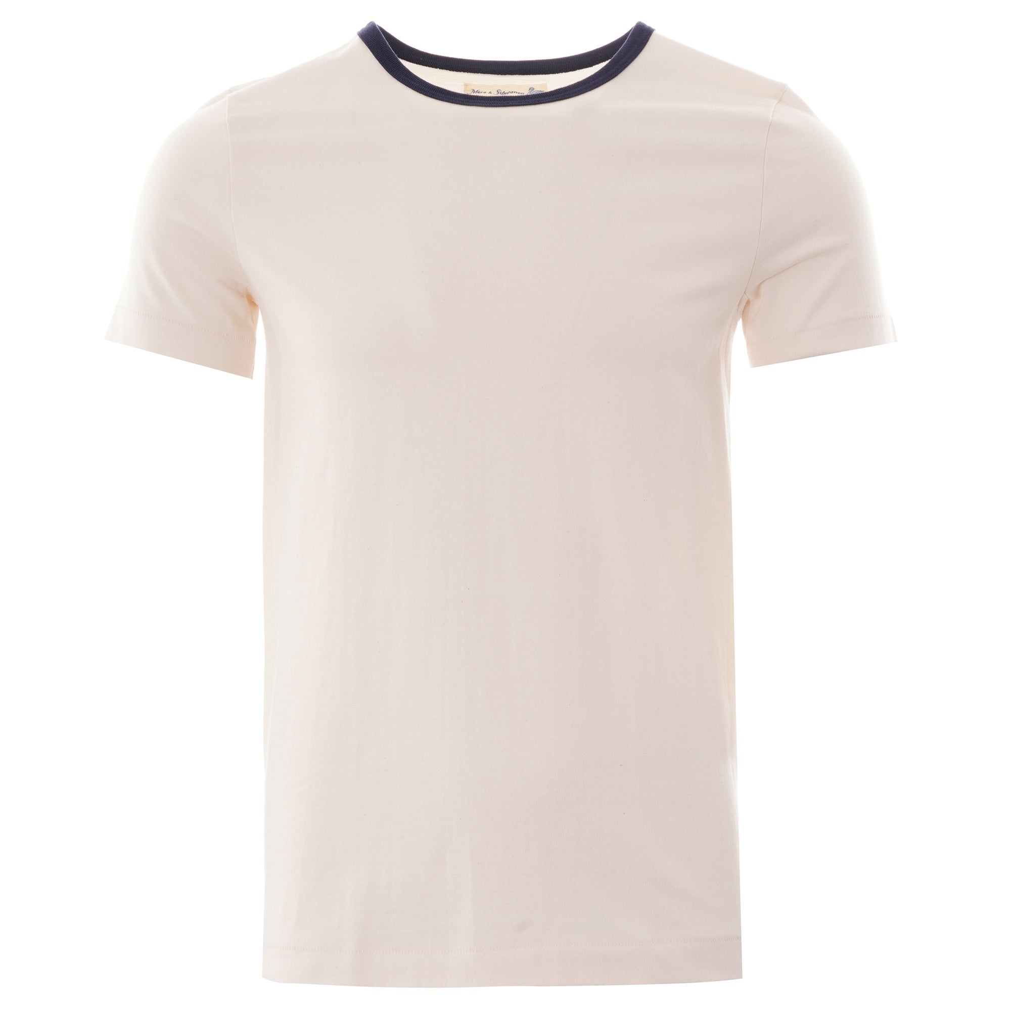 Merz b Schwanen Retro Sport Tee - Natural/Ink