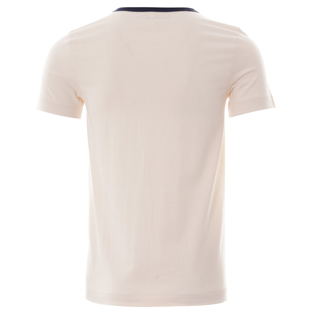Merz b Schwanen Retro Sport Tee - Natural/Ink