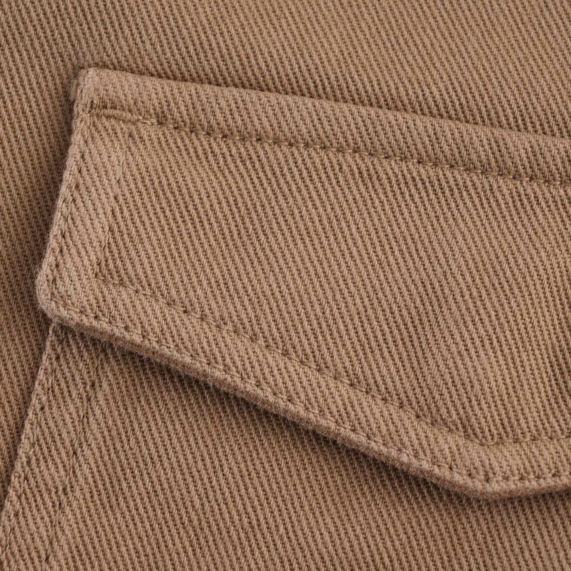 AMI Patch Pockets Jacket - Taupe
