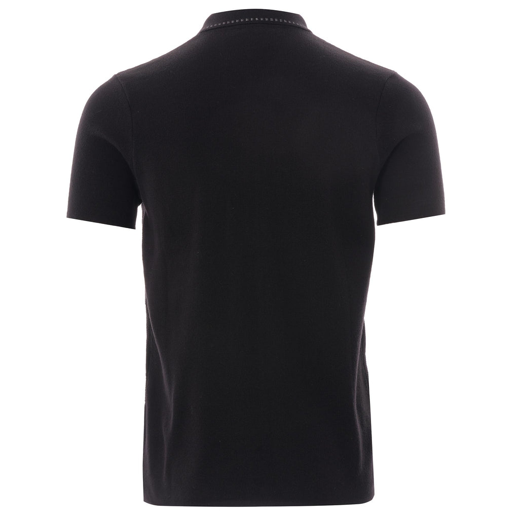 Gabicci Vintage Buckler Polo Shirt - Black