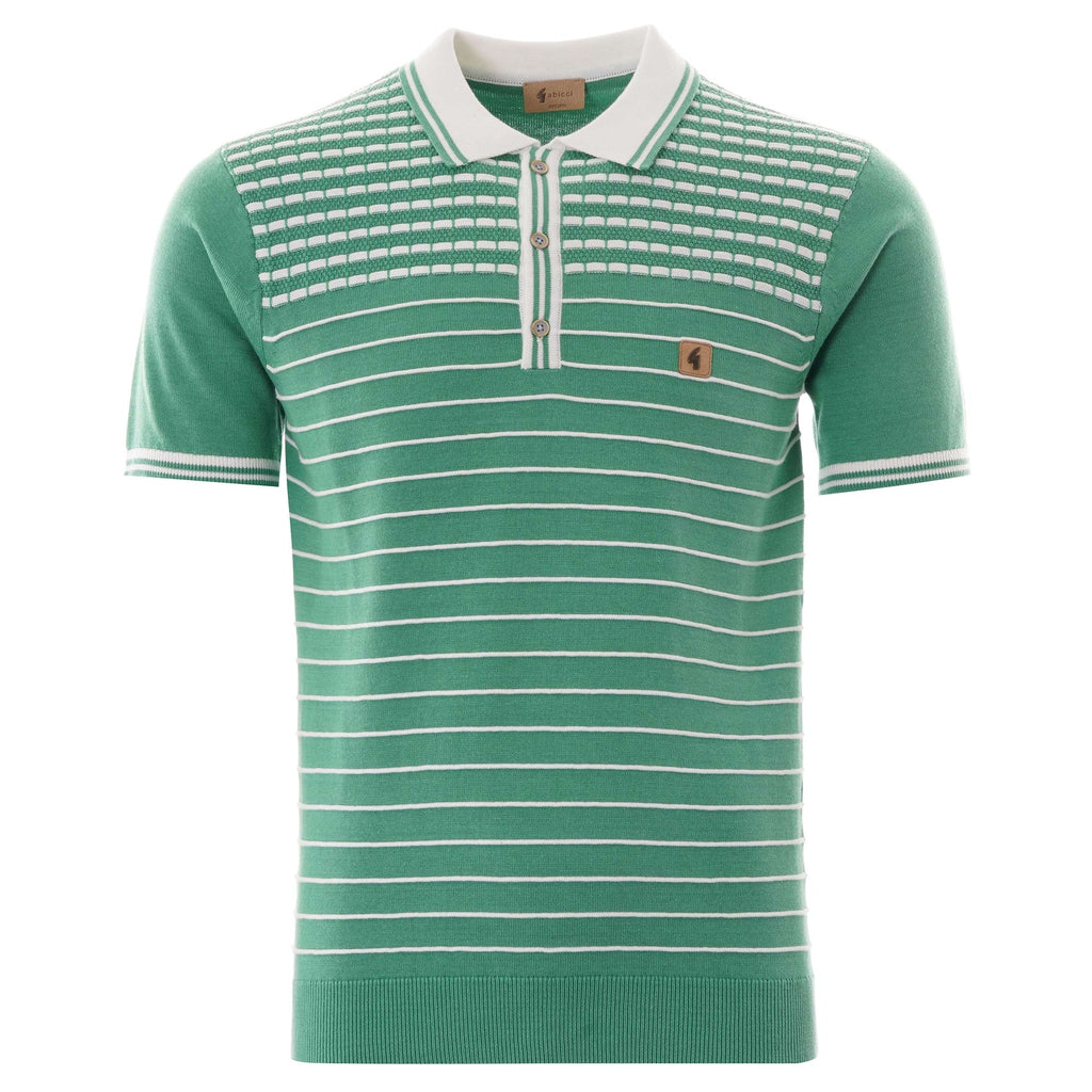 Gabicci Vintage Canyon Polo shirt - Elm