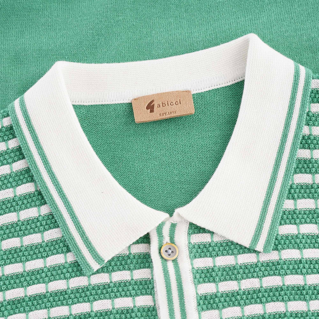 Gabicci Vintage Canyon Polo shirt - Elm