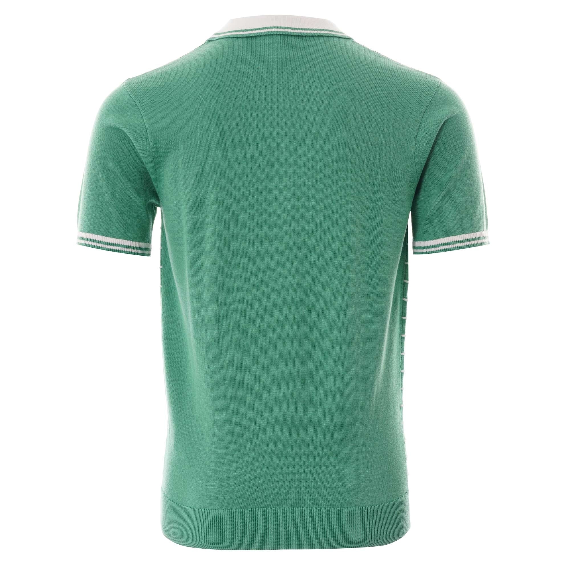 Gabicci Vintage Canyon Polo shirt - Elm