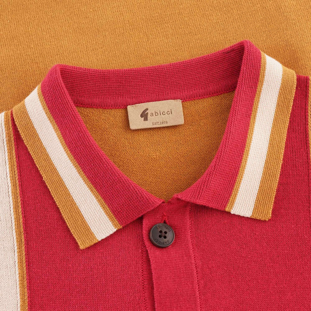 Gabicci Vintage Davison Mod Knit - Hay