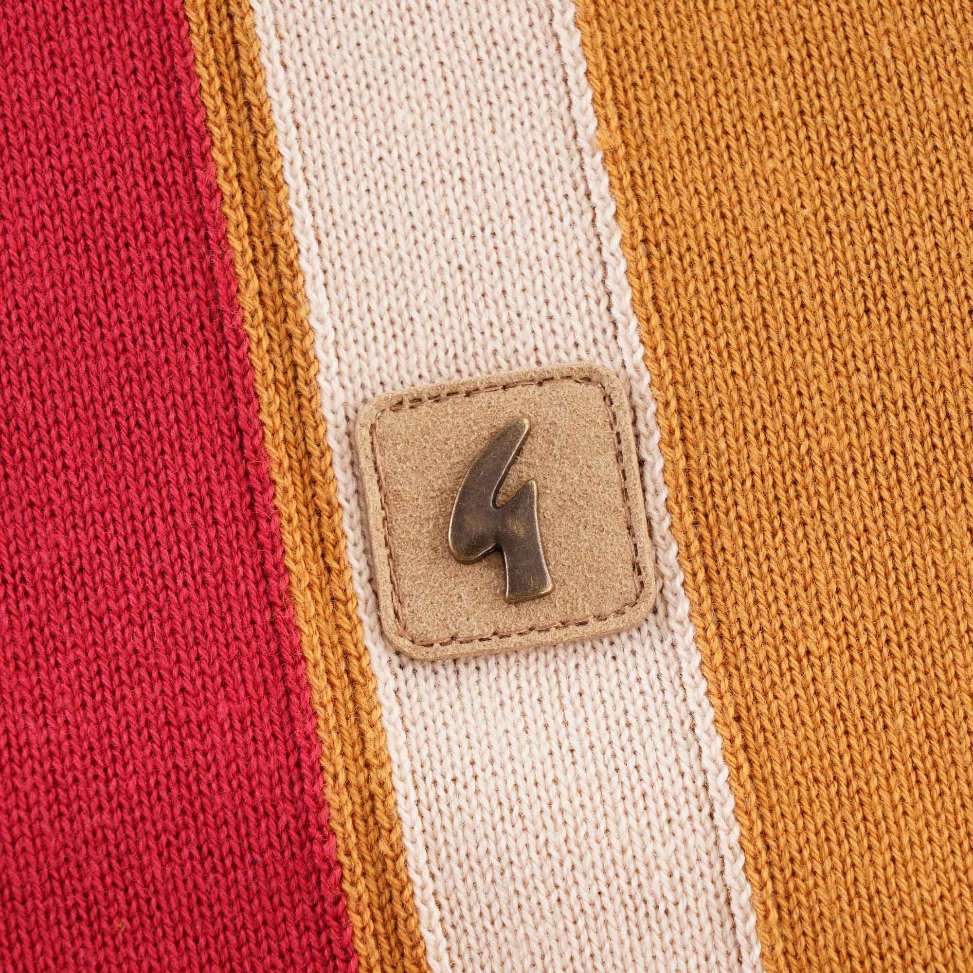 Gabicci Vintage Davison Mod Knit - Hay