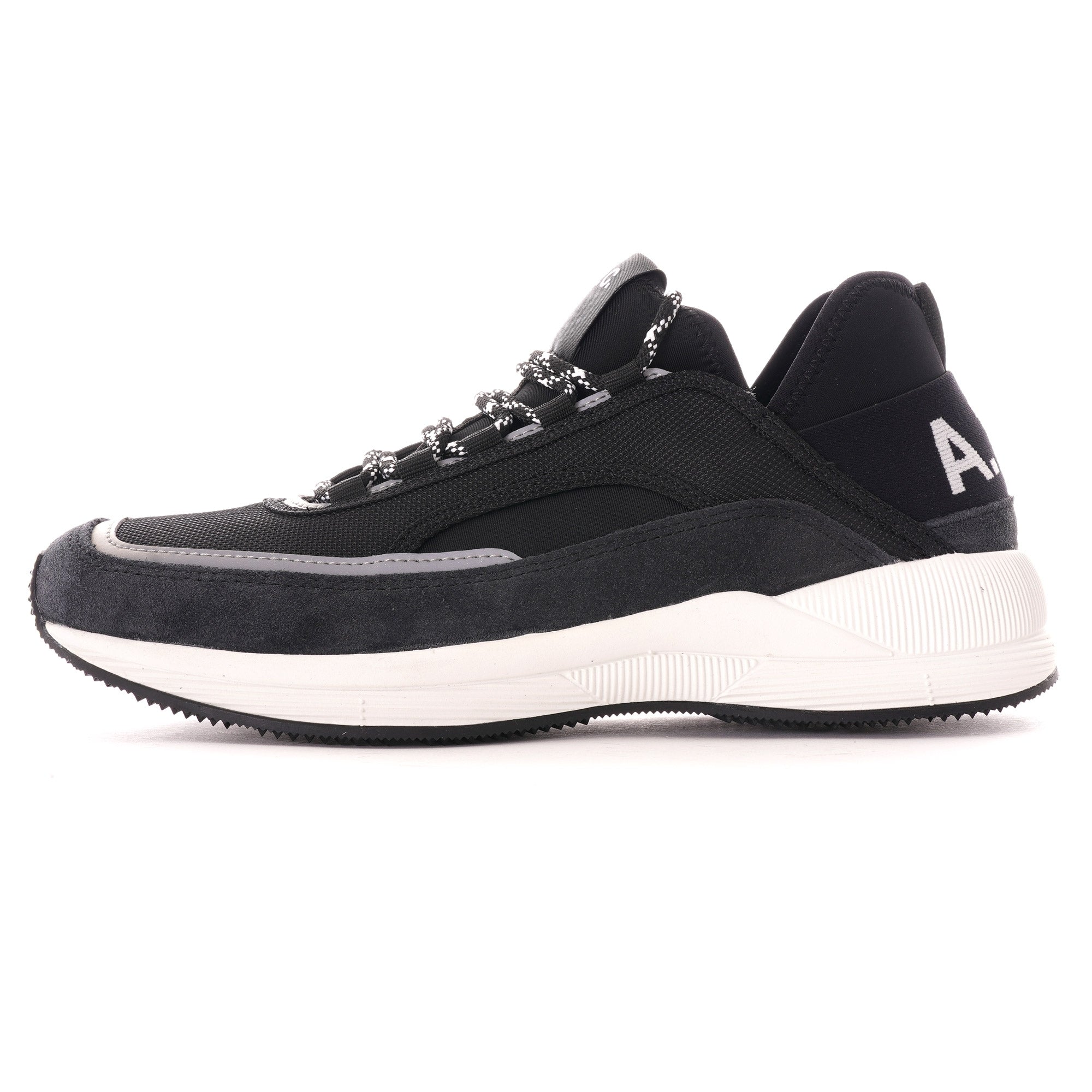 A.P.C. Run Around Sneaker - Anthracite