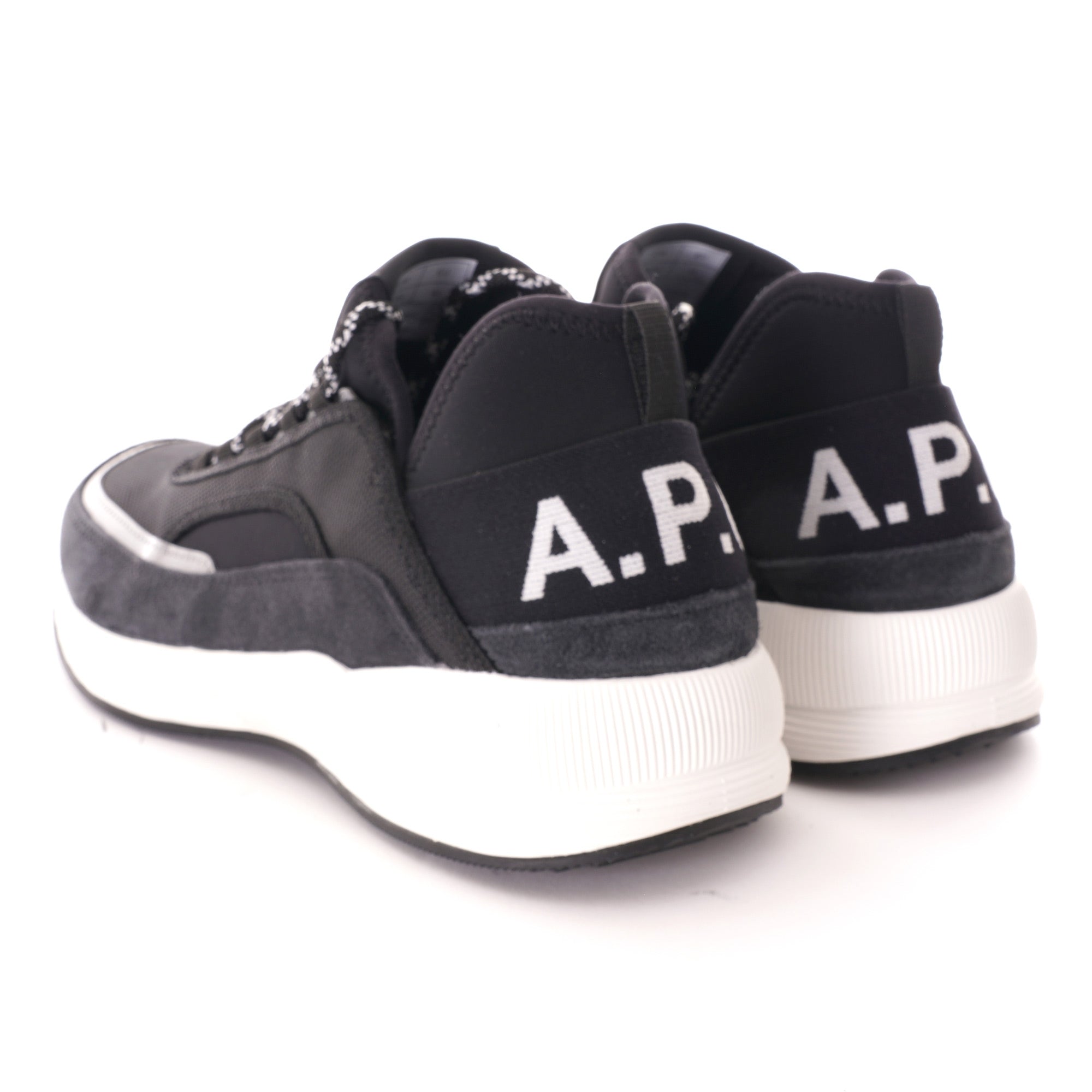 A.P.C. Run Around Sneaker - Anthracite