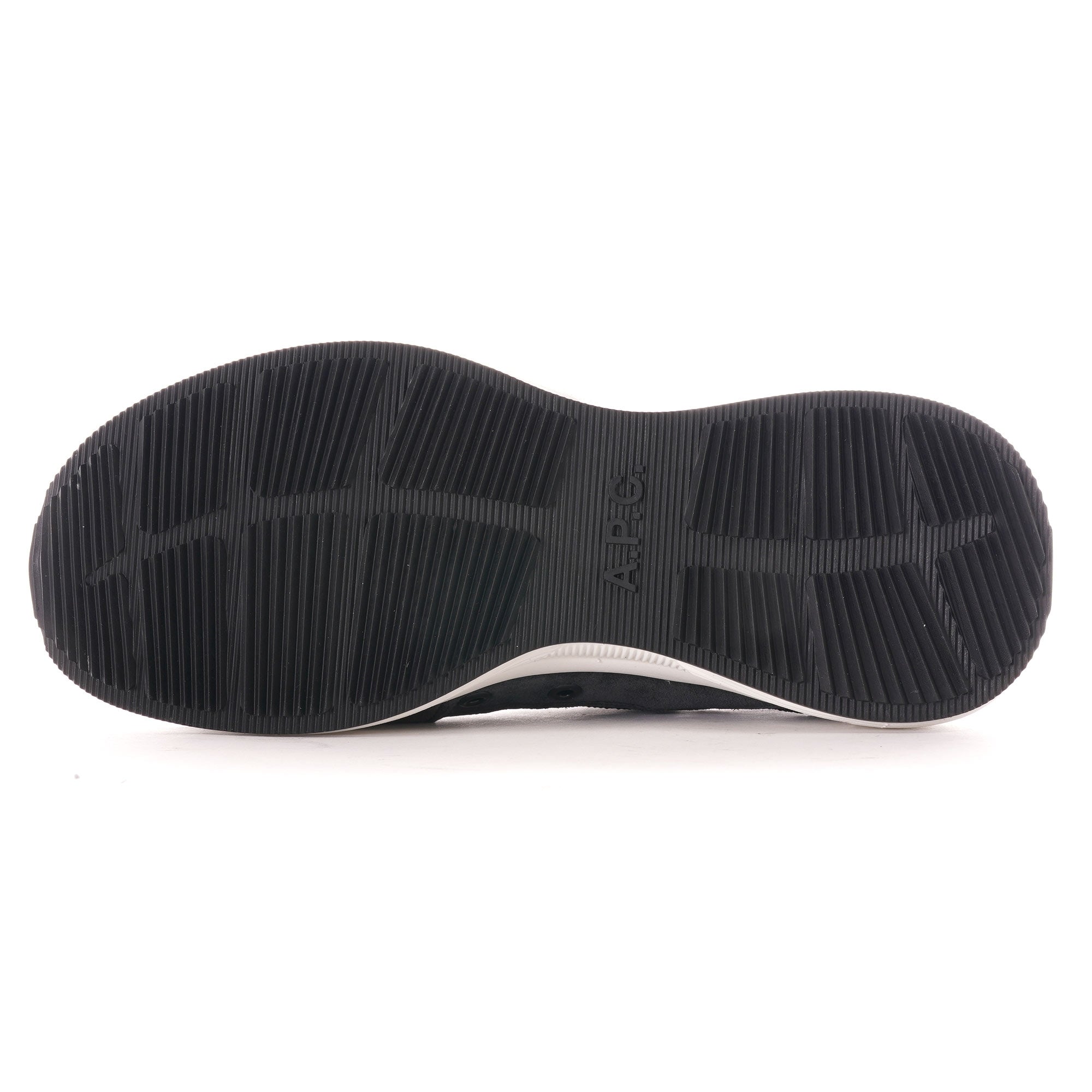 A.P.C. Run Around Sneaker - Anthracite