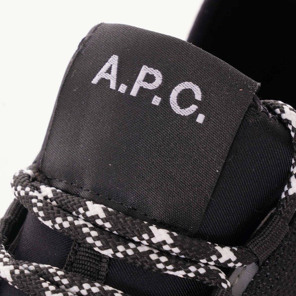A.P.C. Run Around Sneaker - Anthracite