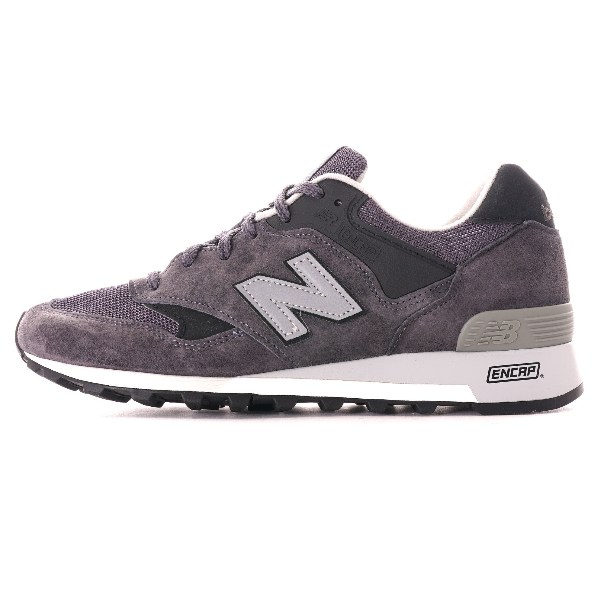 New Balance 577 Made In UK - Dark Grey/Black
