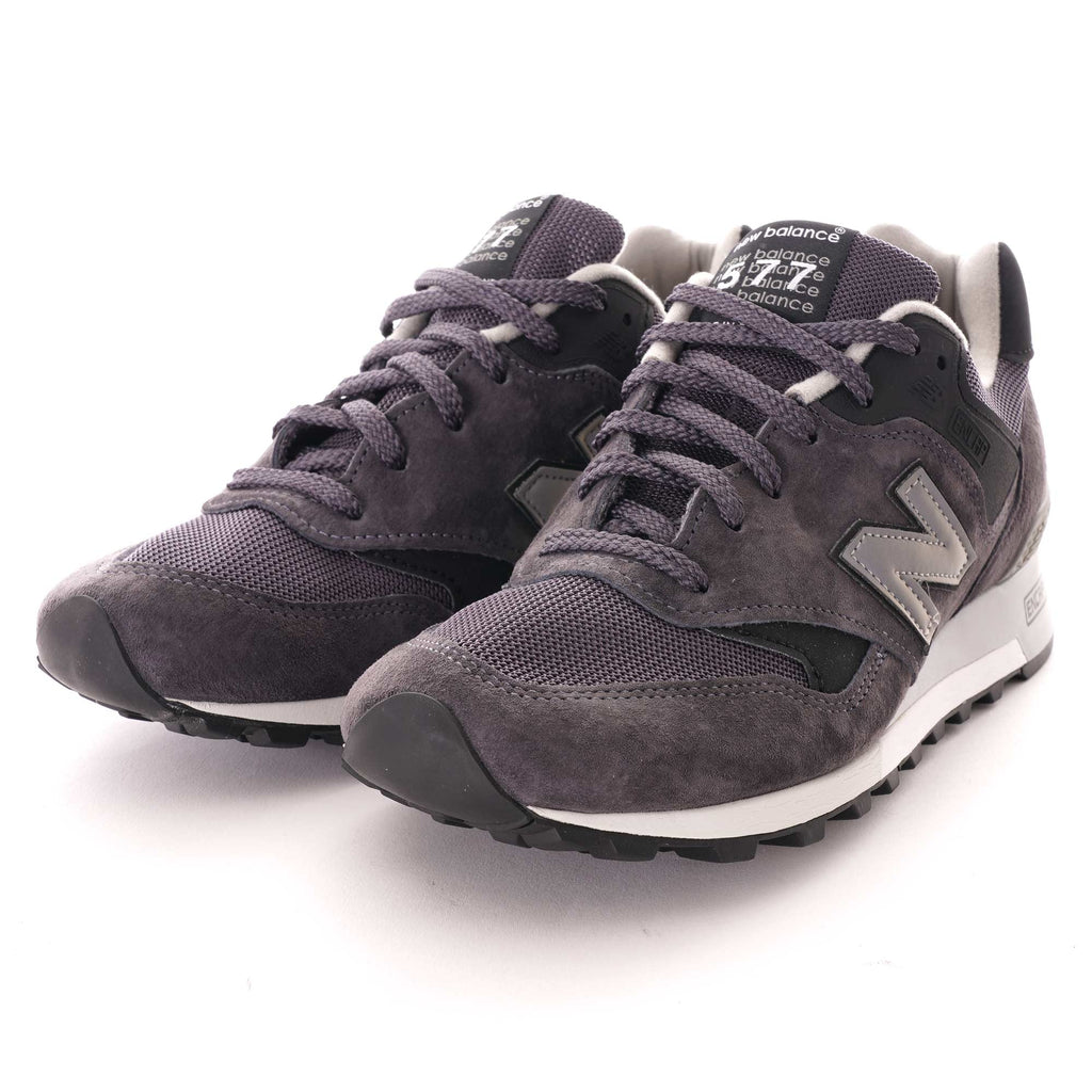 New Balance 577 Made In UK - Dark Grey/Black