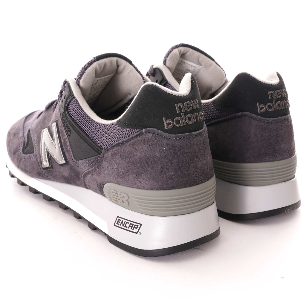 New Balance 577 Made In UK - Dark Grey/Black