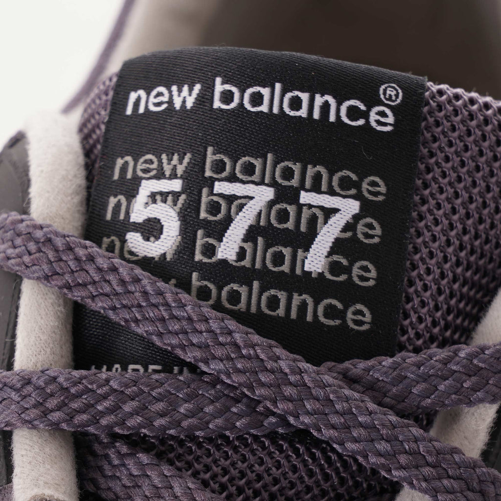 New Balance 577 Made In UK - Dark Grey/Black