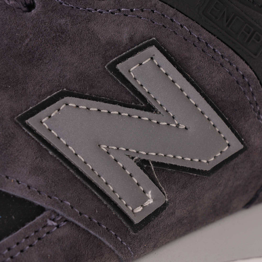 New Balance 577 Made In UK - Dark Grey/Black