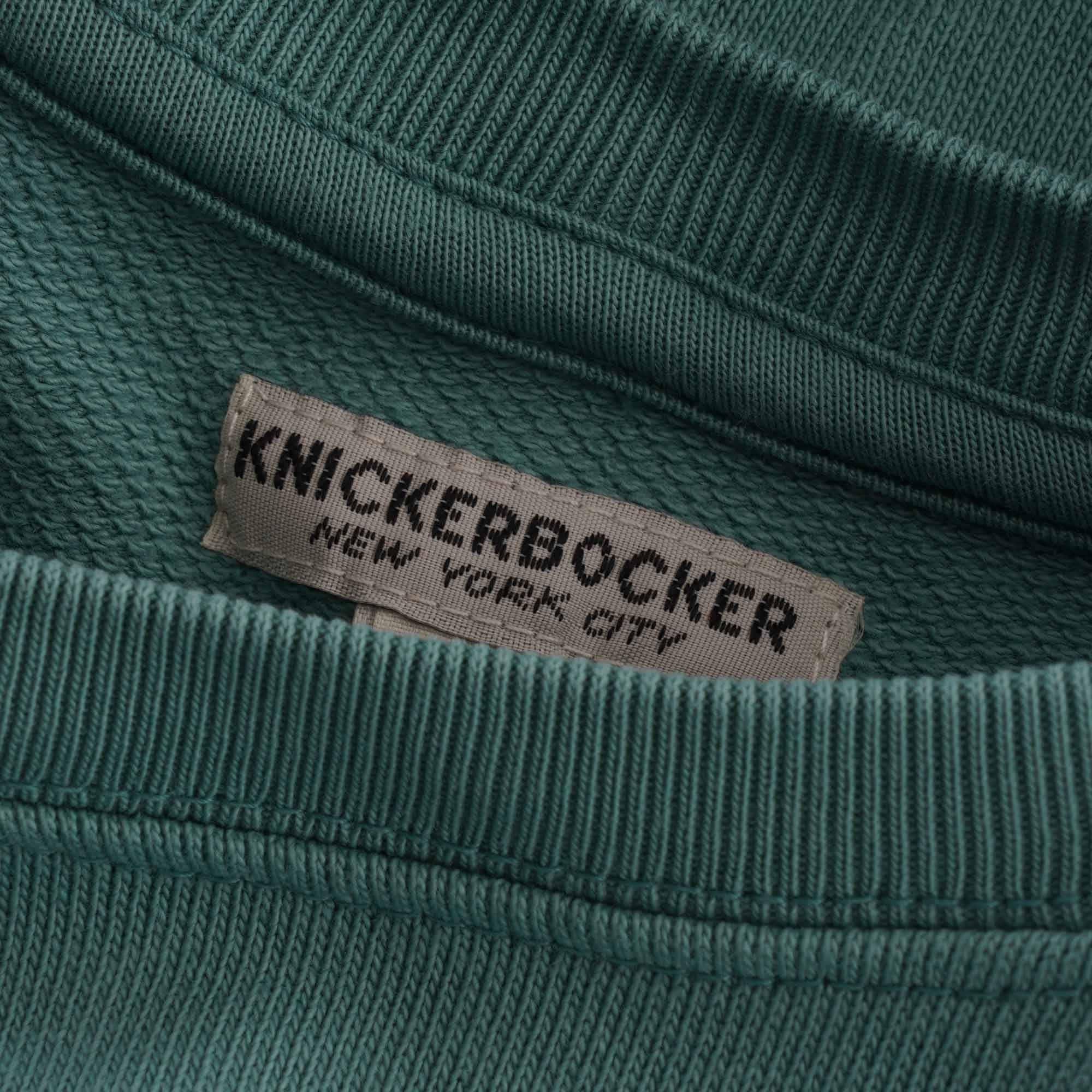 Knickerbocker Gym Hoody - Forest