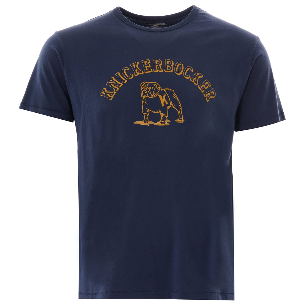 Knickerbocker Varsity T-Shirt - Dusty Blue