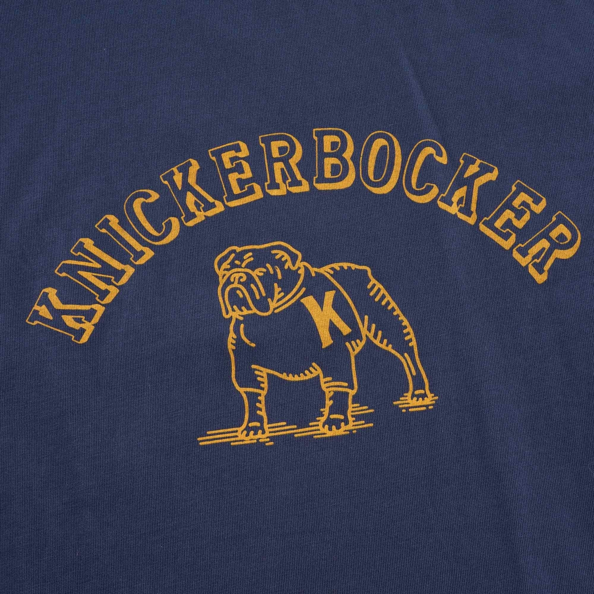 Knickerbocker Varsity T-Shirt - Dusty Blue