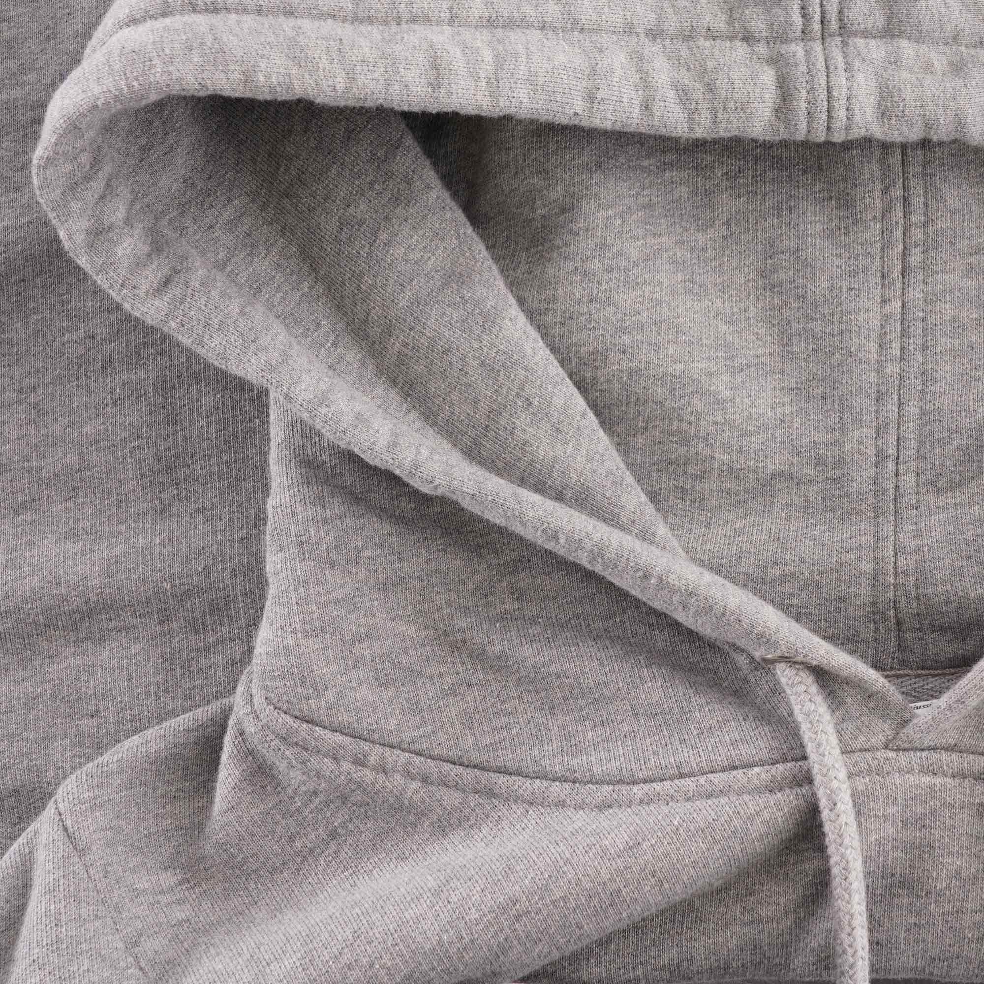 AMI Ami De Coeur Hoodie - Grey