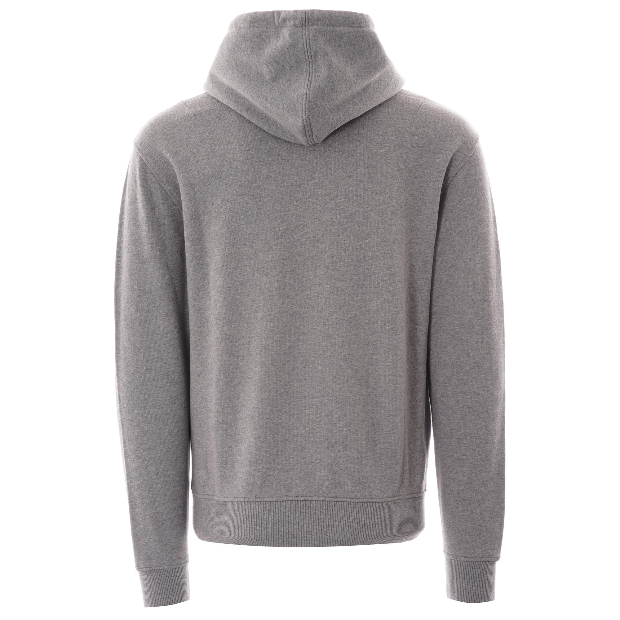 AMI Ami De Coeur Hoodie - Grey