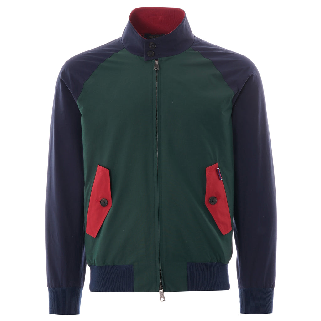 Sebago X Baracuta Combo Jacket - Multi