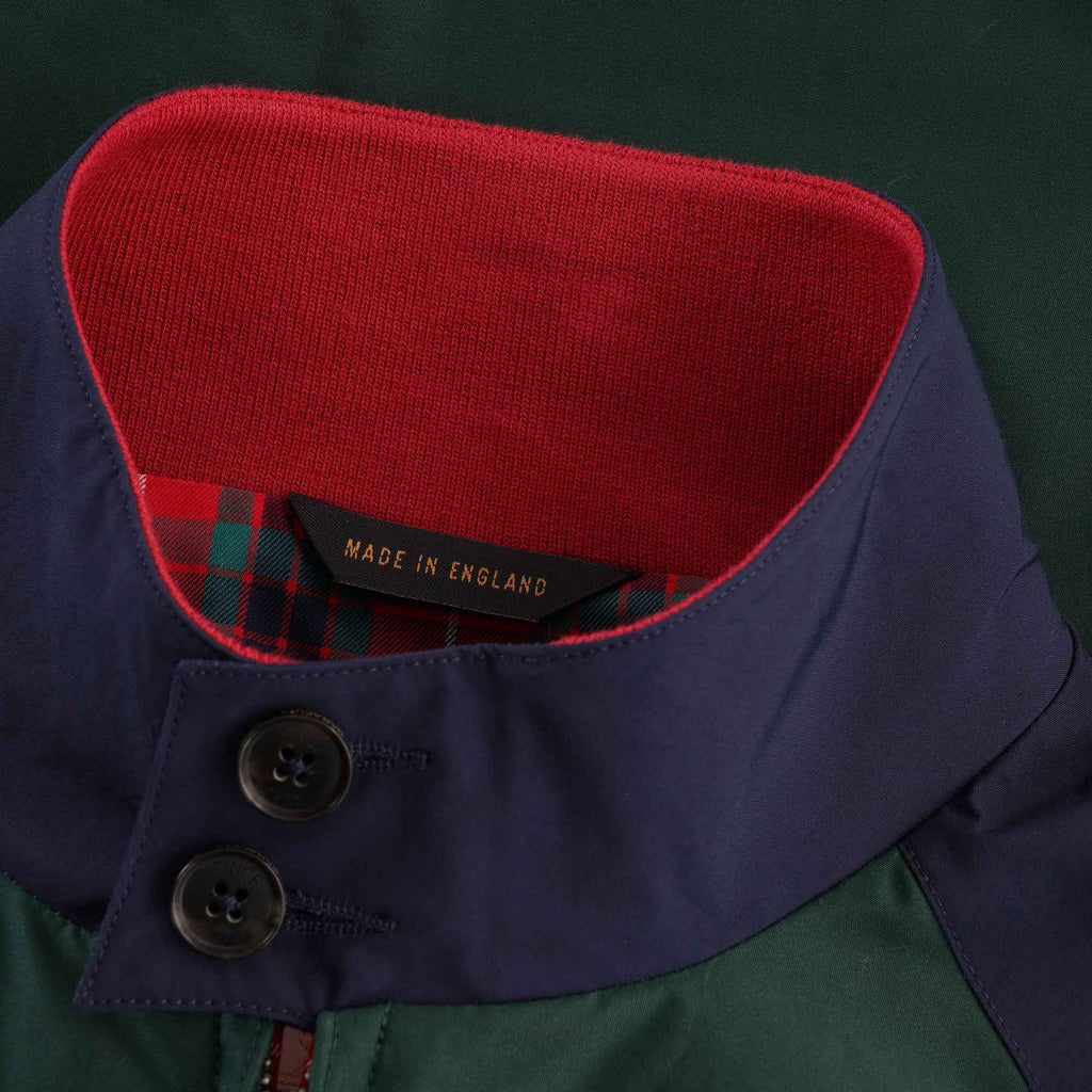 Sebago X Baracuta Combo Jacket - Multi
