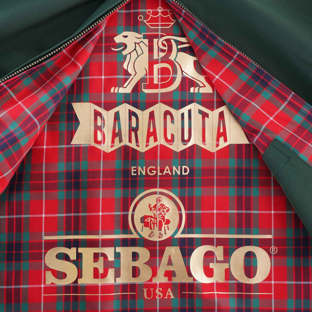 Sebago X Baracuta Combo Jacket - Multi