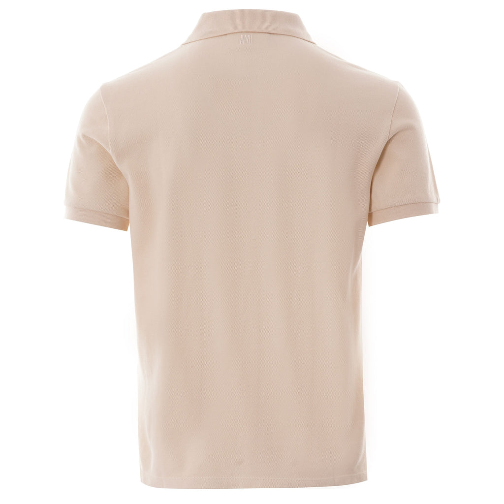 AMI De Coeur Polo Shirt - Off White