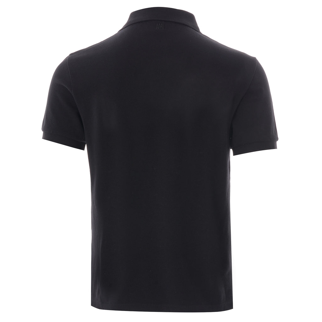 AMI De Coeur Polo Shirt - Black
