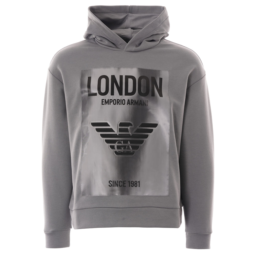 Emporio Armani Hooded Sweatshirt - Zinco