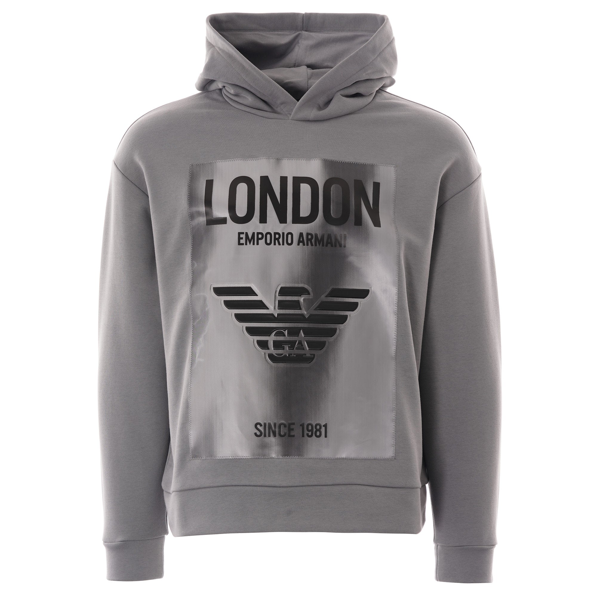 Emporio Armani Hooded Sweatshirt - Zinco