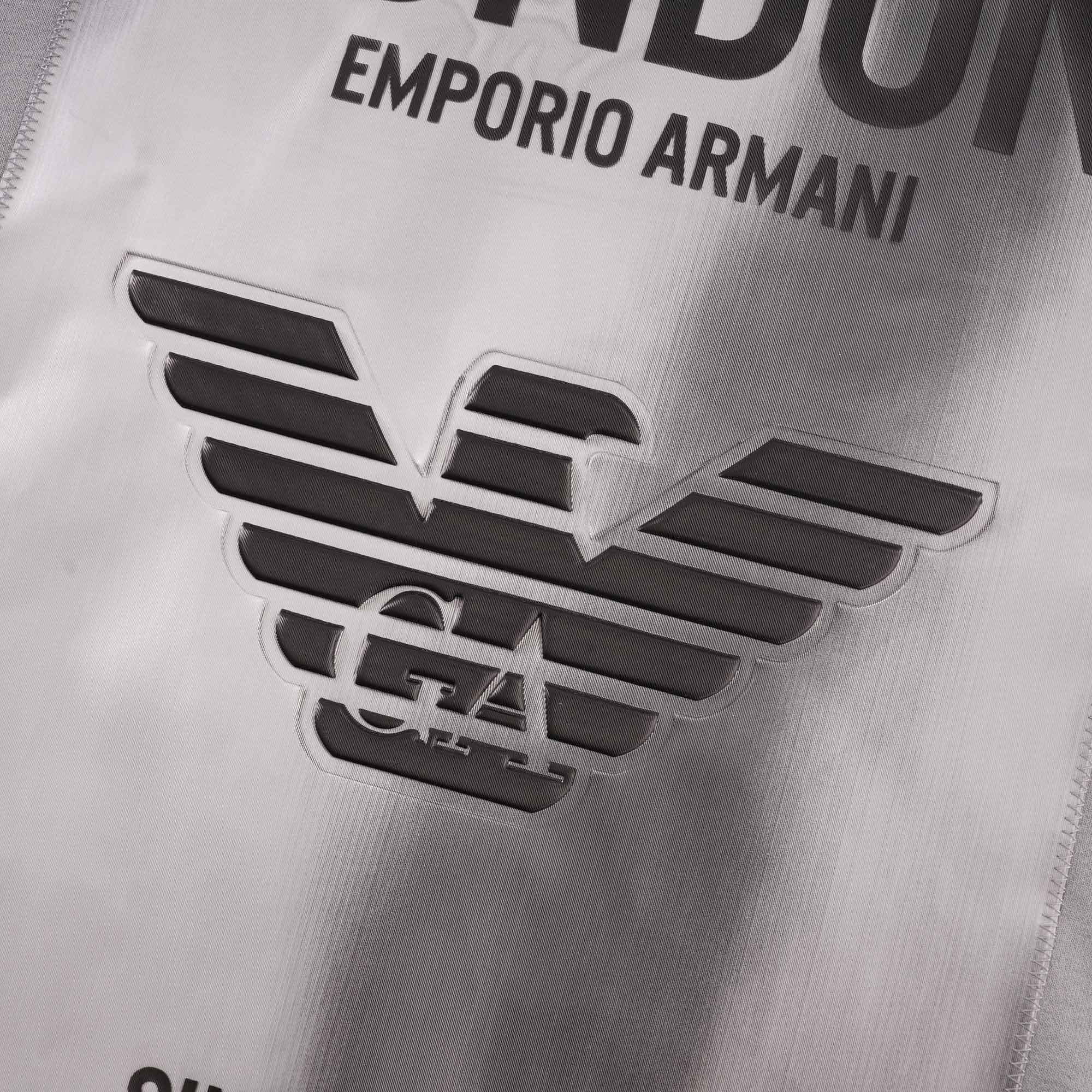 Emporio Armani Hooded Sweatshirt - Zinco