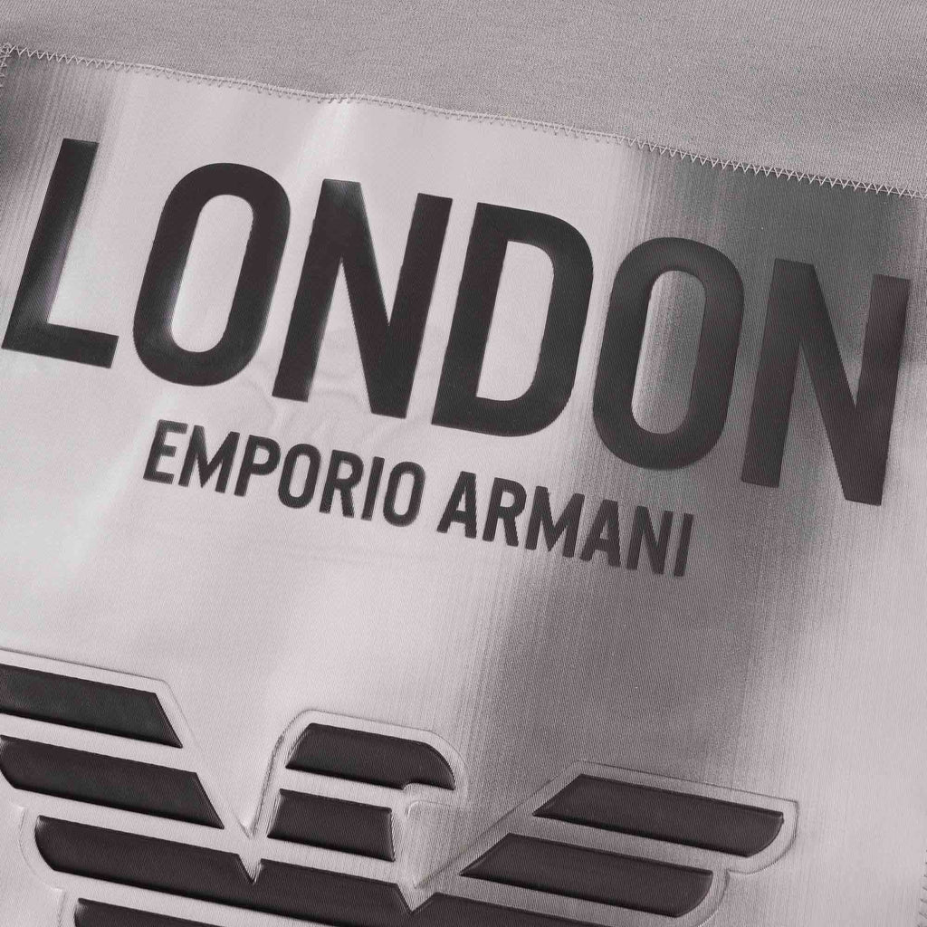 Emporio Armani Hooded Sweatshirt - Zinco